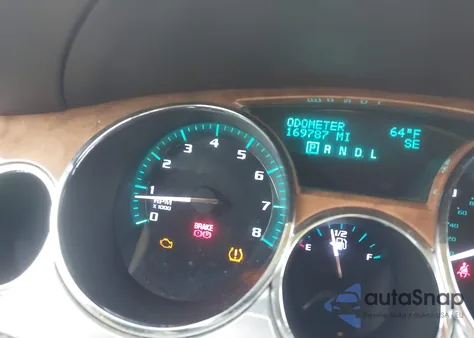 2010 Buick Enclave 1Xl z USA, uszkodzony, nr VIN 5GALRBED9AJ114487